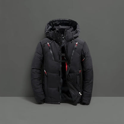 OUTLET  Eisfeld Hooded Down Jacket