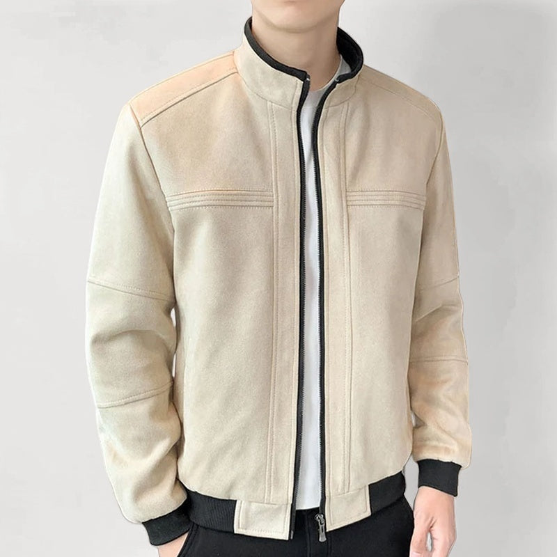 OUTLET  Regent Velvet Suede Coat