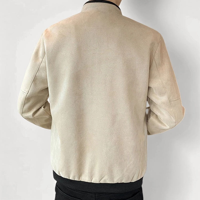 OUTLET  Regent Velvet Suede Coat