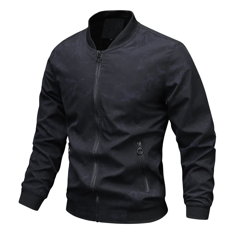 OUTLET  Men's Thin Windbreaker Bomber Jacket
