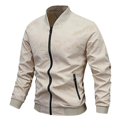 OUTLET  Men's Thin Windbreaker Bomber Jacket