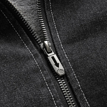 OUTLET  Langford Retro Denim Jacket