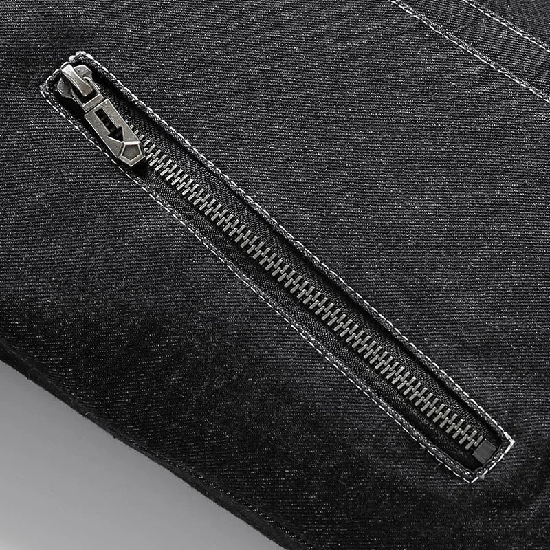 OUTLET  Langford Retro Denim Jacket