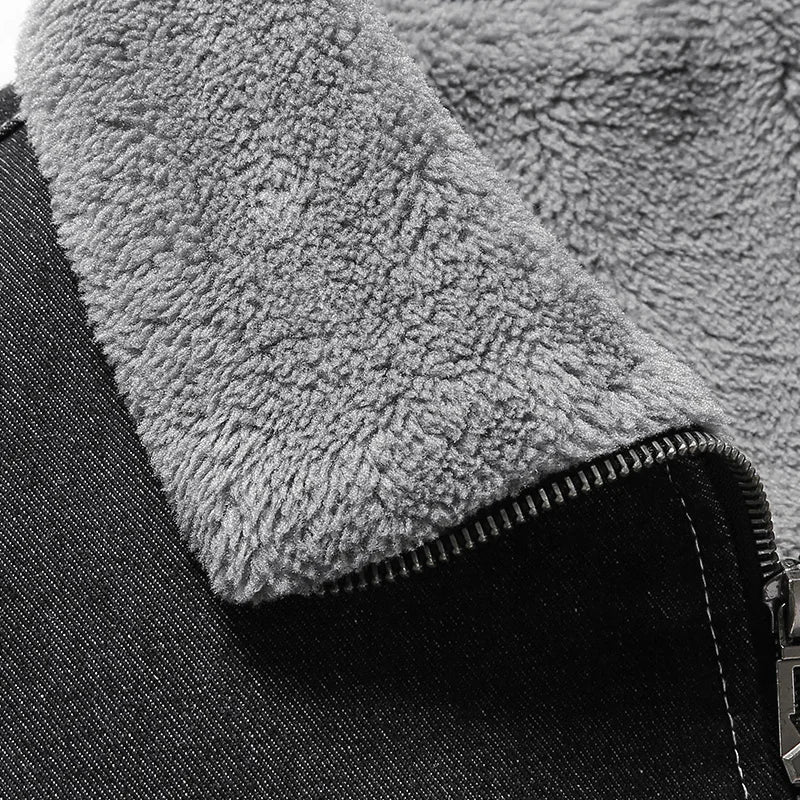 OUTLET  Langford Retro Denim Jacket