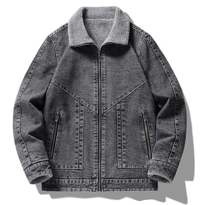 OUTLET  Langford Retro Denim Jacket
